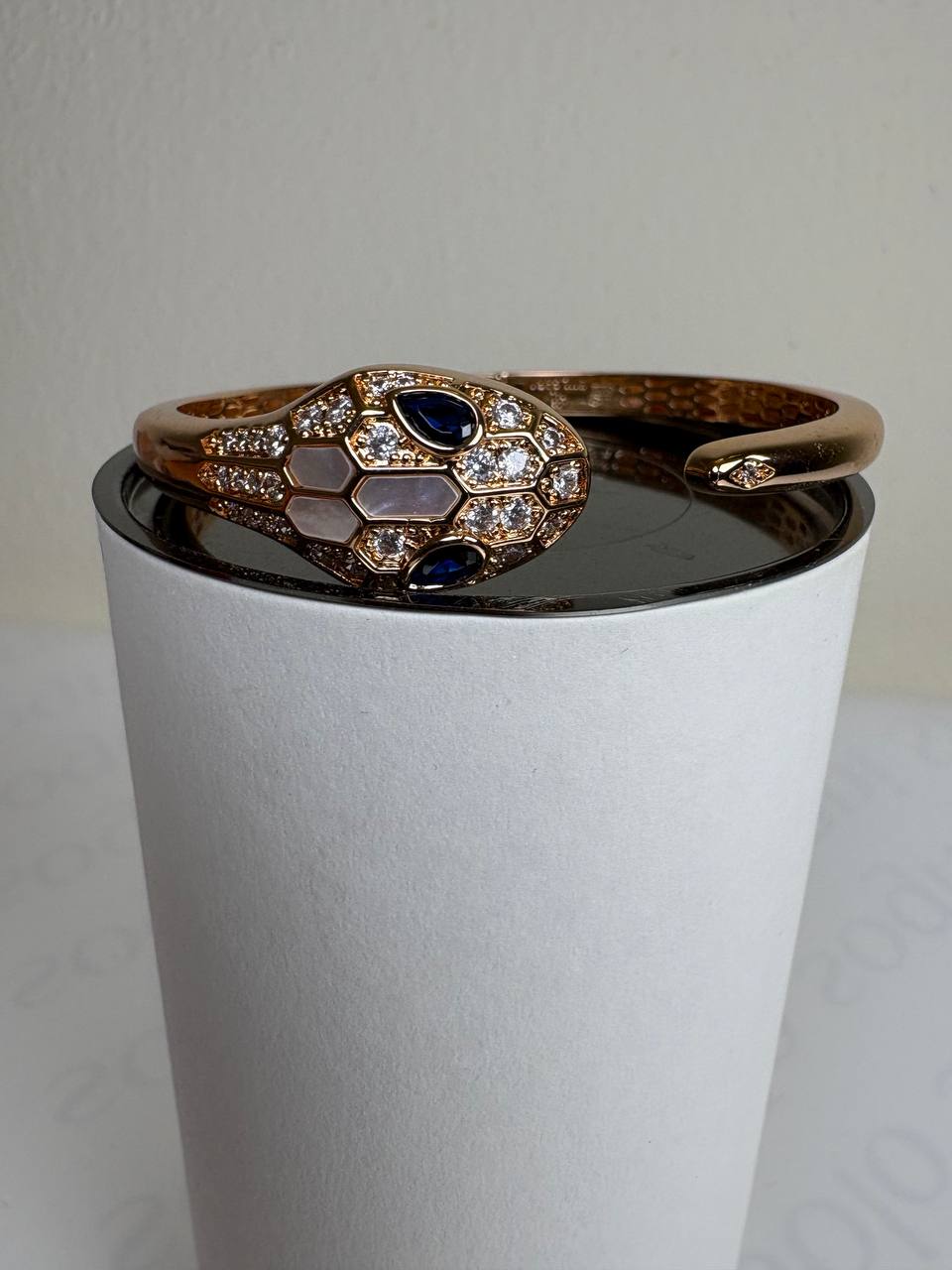 Bracciale Serpente Dorato