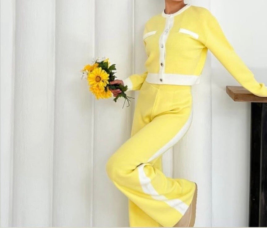 ✨ Co-ord Set in Maglia Elegante ✨