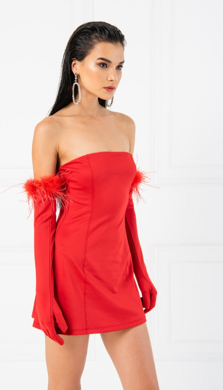 ABITO ROSSO