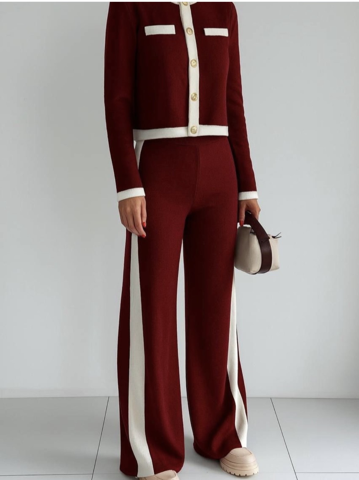 ✨ Co-ord Set in Maglia Elegante ✨