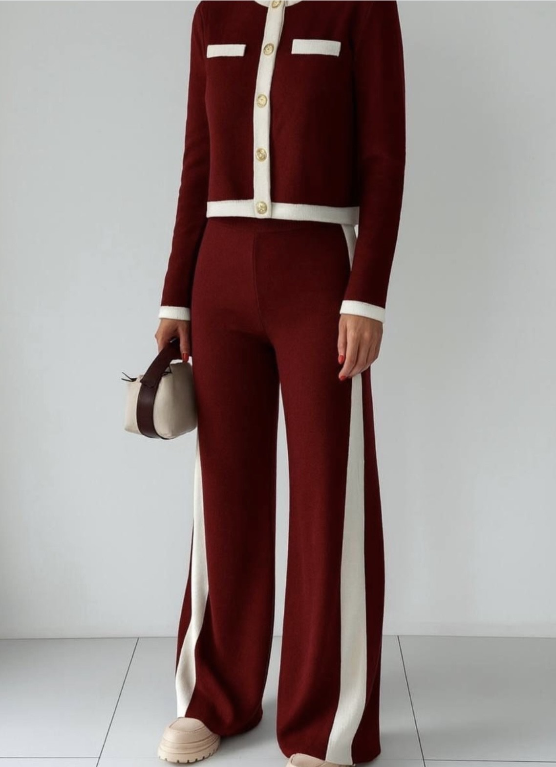 ✨ Co-ord Set in Maglia Elegante ✨